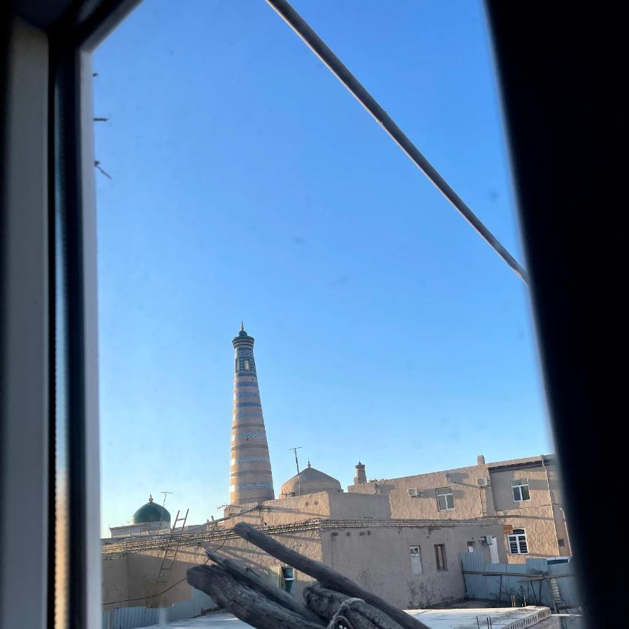 Gold Khiva Bed & Breakfast Bagian luar foto