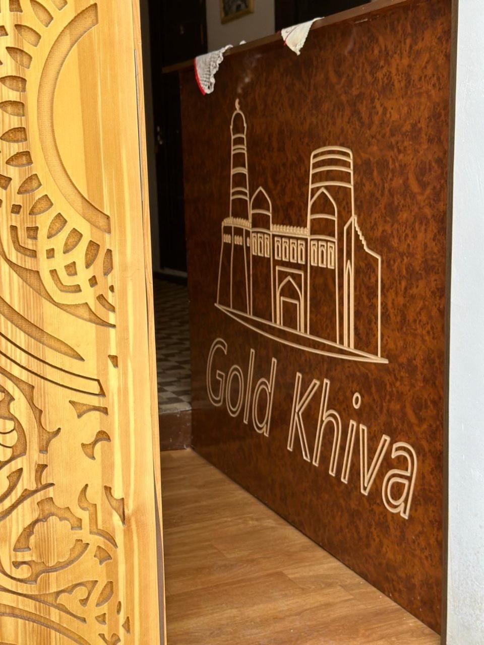 Gold Khiva Bed & Breakfast Bagian luar foto